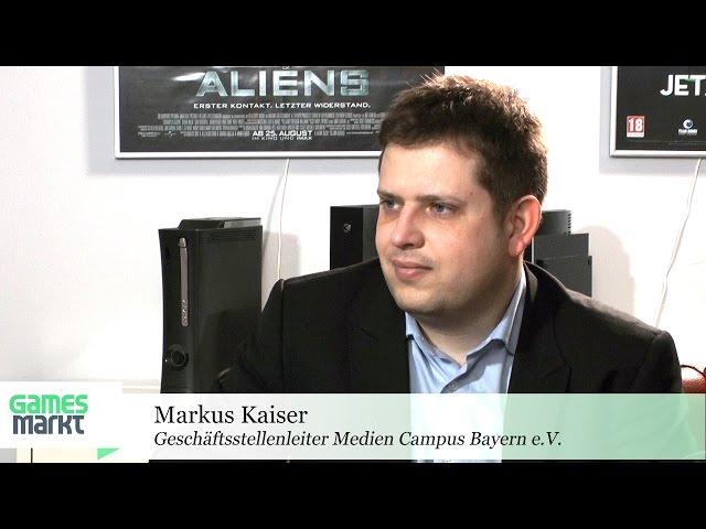 Interview mit Markus Kaiser (MedienCampus Bayern e.V.)