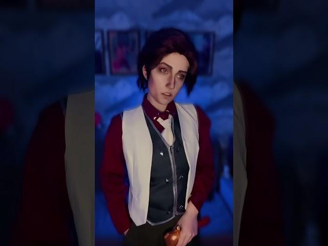  тгк redfoxynote  #cosplay #viktor #arcane