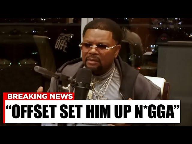 J. Prince EXPOSES Offset for Takeoff's Death..