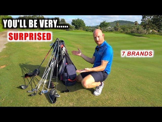 What's In My Golf Bag RIGHT NOW?! | Why So Many Brands??