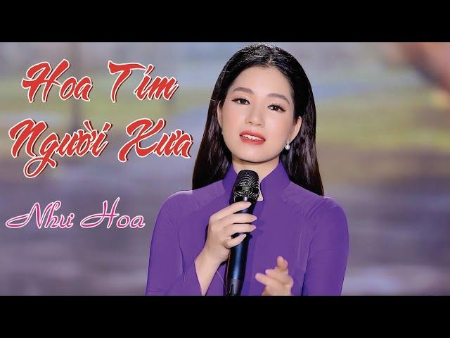 Hoa Tím Người Xưa | Ca Khúc Ấn Tượng Nhất Của Như Hoa Tại Thần Tượng Bolero 2019 [MV Official].