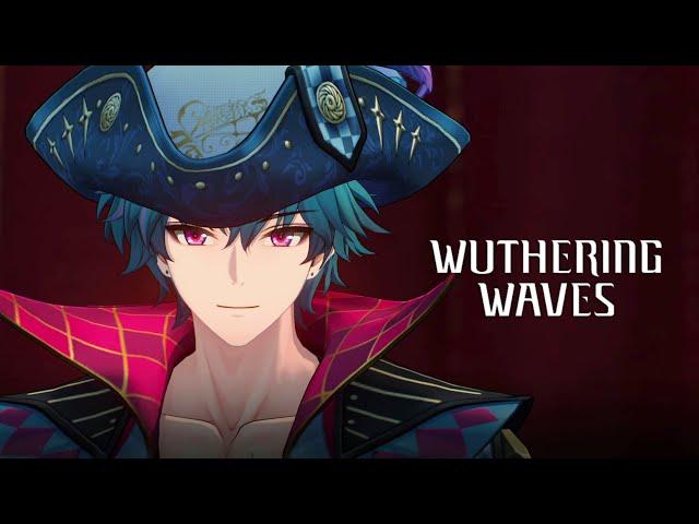 ROVER MEETS BRANT CUTSCENE ANIMATION WUTHERING WAVES 2.0 #wutheringwaves #brant #rinascita #carlotta