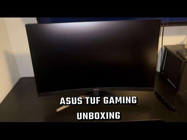 ASUS TUF Gaming 32" 1440P Curved Monitor ( Full and Detailed Unboxing )