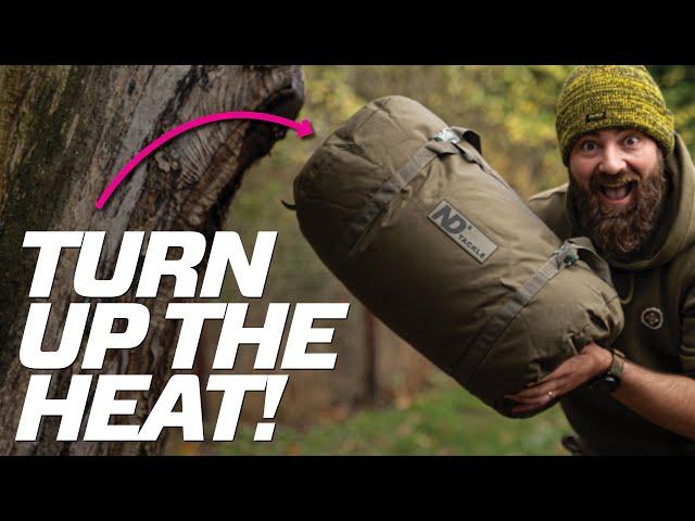 Heat On Demand! | ND’s EvoShell SmarTherm Sleeping Bag