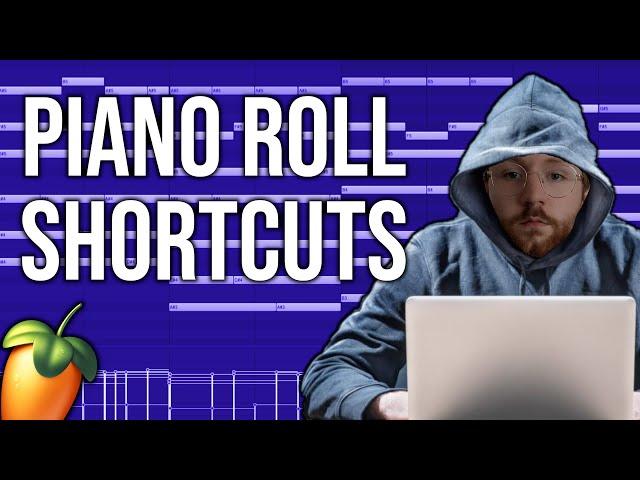 Die wichtigsten PIANO ROLL SHORTCUTS für FL Studio | Fl Studio Tutorial Deutsch / German