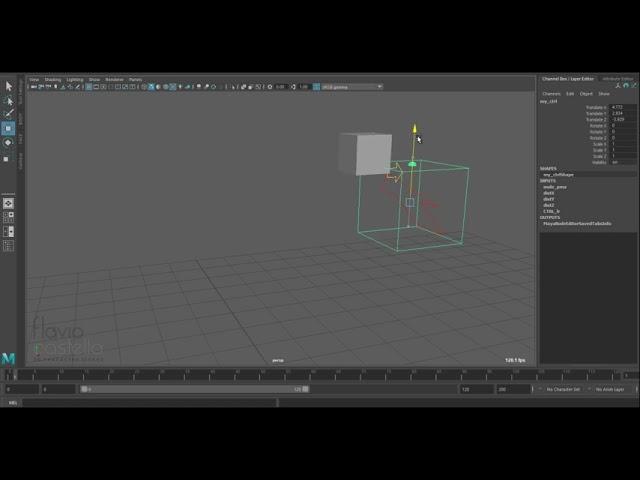 Colision by matrix nodes - Rigging for fun