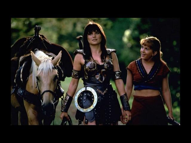 Xena & Gabrielle || Special Moments (Season 1)