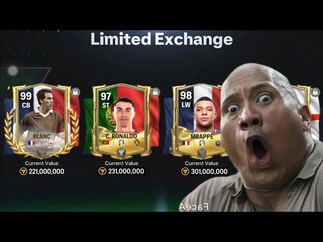 My luckiest day in fc mobile  + Euro and utots pack opening #fcmobile