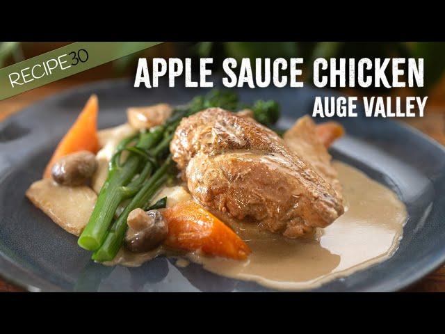 Have You Tried This Apple Sauce Chicken Auge Valley?