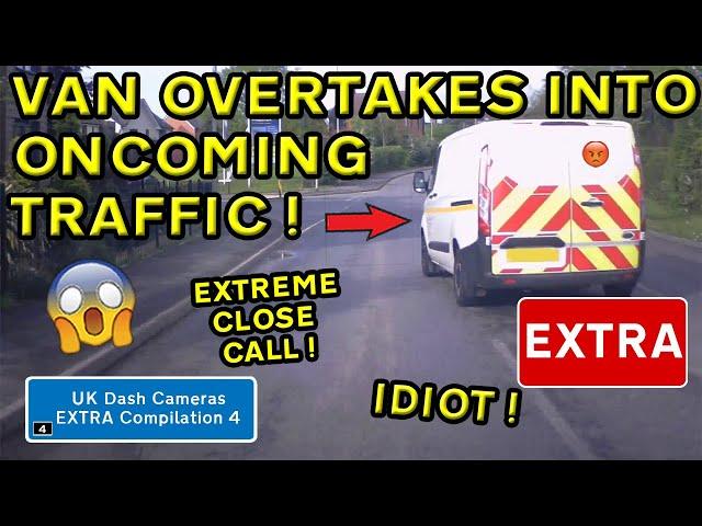 UK Dash Cameras - EXTRA Compilation 4 - 2024 Bad Drivers, Crashes & Close Calls