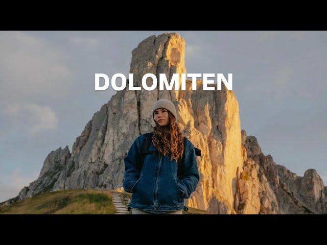 Vanlife in den Dolomiten - Schneesturm im Spätsommer !?