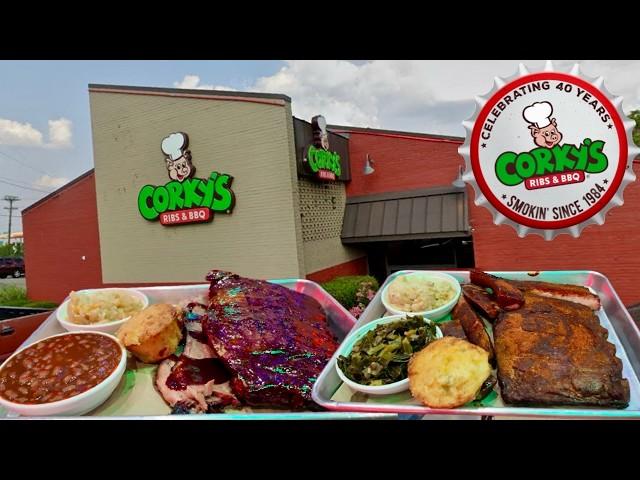 CORKY'S BBQ | Pop-Up Grinch Restaurant | Brentwood, Tennessee