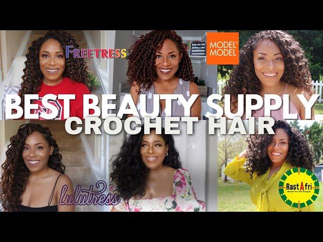 BEST BEAUTY SUPPLY CROCHET HAIR (FREETRESS, LULUTRESS, MODEL MODEL & MORE)| LIA LAVON