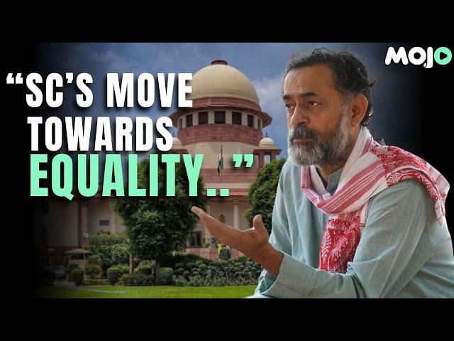 "Dalit As A Category Cannot Be.." | BJP's Hindutva vs Opposition's Caste Politics? | Yogendra Yadav