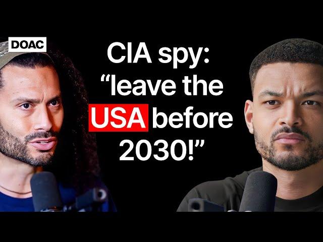 CIA Spy: "Leave The USA Before 2030!" Why You Shouldn't Trust Your Gut! - Andrew Bustamante