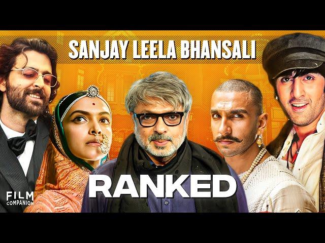 All Sanjay Leela Bhansali Films Ranked