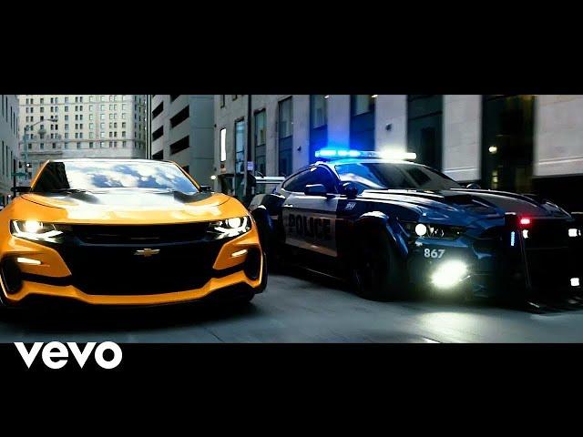 Linkin Park - What I've Done (Norda Remix) | TRANSFORMERS [Chase Scene]