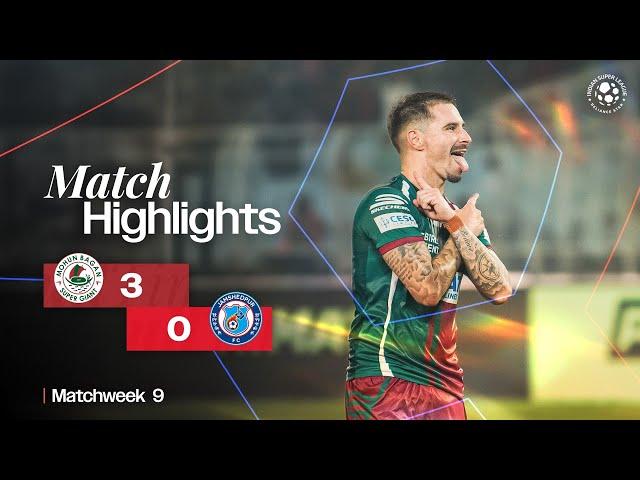 Match Highlights | Mohun Bagan Super Giant 3-0 Jamshedpur FC | MW 9 | ISL 2024-25