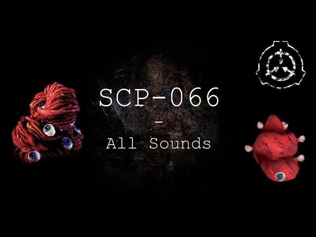 SCP-066 | All Sounds | SCP - Containment Breach (v1.3.11)