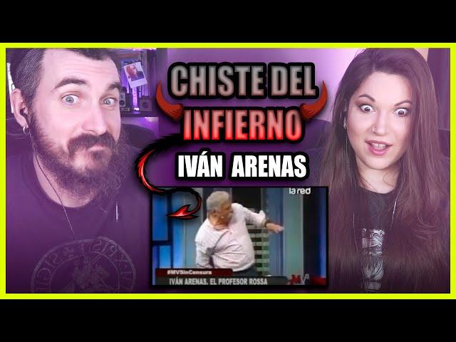  CHISTE del INFIERNO - IVÁN ARENAS  | Somos Curiosos