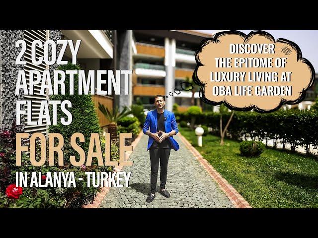 2 Cozy Apartment Flats for Sale in Alanya, Turkey @Memoshome #realestate #alanya #turkey