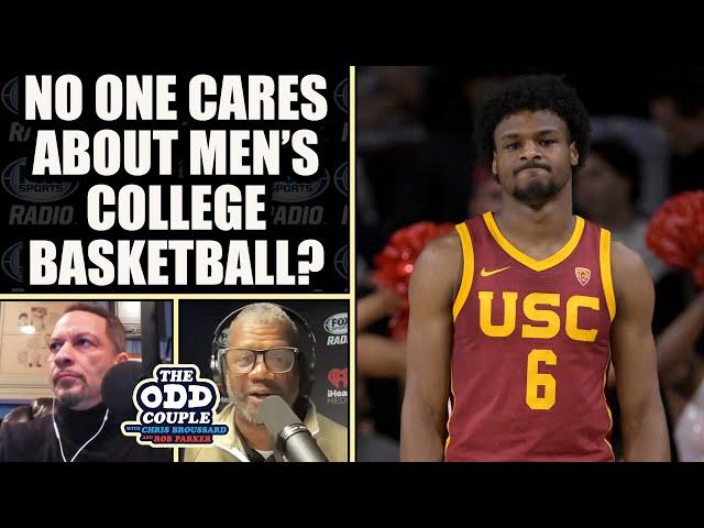 Chris Broussard - No One Cares About Men's College Basketball Until March Madness