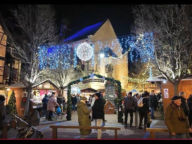 Aus der Reihe "geliebtes Elsass": Weihnachtsmärkte im Elsass (Ribeauville und Equisheim)