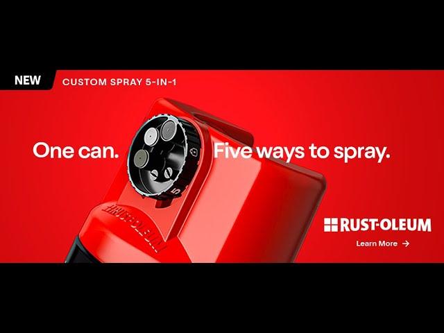 About Rust-Oleum Stops Rust Custom Spray 5-in-1 Spray Paint