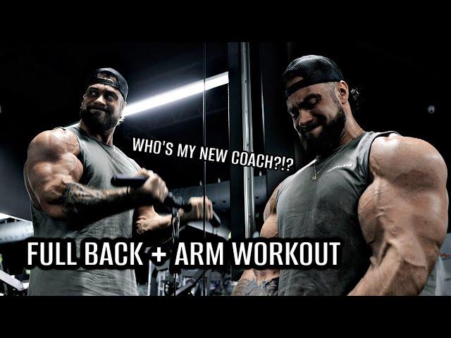 BACK AND BICEPS PUMPED UP | SECRETS OUT…