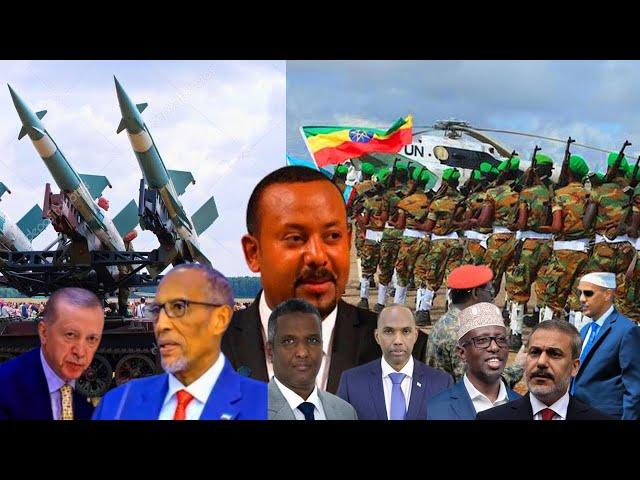 Deg Deg Abiy Axmed Oo Dagaal Iclaamiyay, Masar Oo Hub Halis Ah Keensatay, Niyad Jabka Muse Bixi