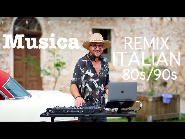 MUSIC ITALIANA REMIX ANNI 80 90 CANZONI RETRO Ricchi e Poveri,Eros Ramazzotti,Zucchero,Toto Cutugno