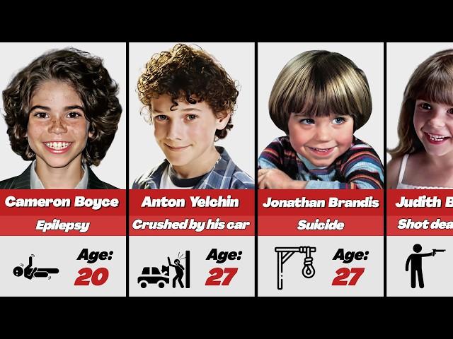  35 Child Actors Died Too Soon