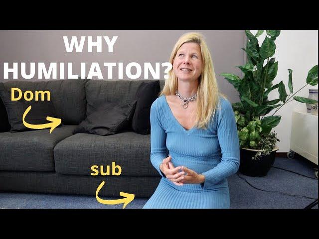 Humiliating a submissive  (BDSM, degradation kink) including humiliation ideas! Submissive training