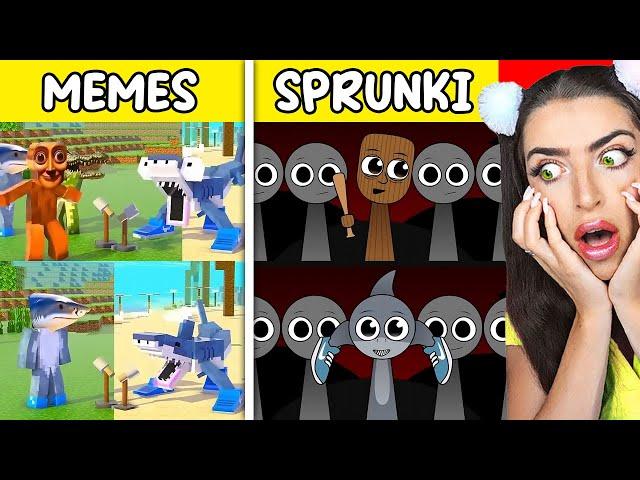 SPRUNKI vs ITALIAN BRAINROT! (TRALALERO TRALALA, Bombardiro crocodilo, Cappuccino Assassino Phase 4)