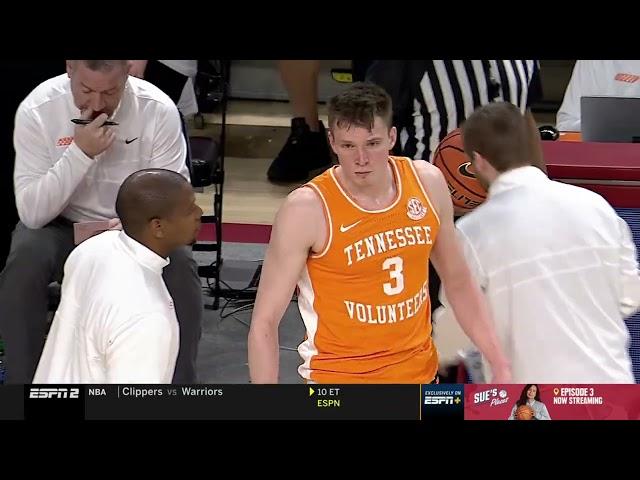 #8 Tennessee vs Arkansas full game video