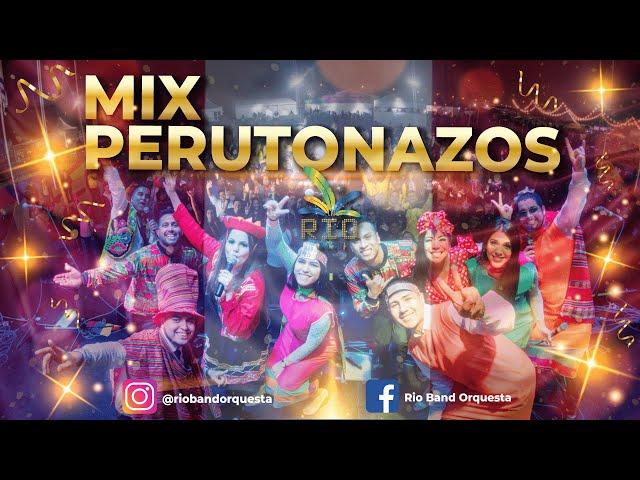 MIX PERUTONAZOS - Rio Band - Orquesta para eventos en Perù