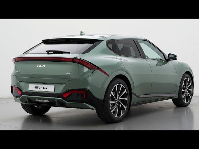 2026 기아 EV6 완전 공개! 디자인, 성능, 주행거리까지 달라졌다! (KIA EV6 2026 Review)