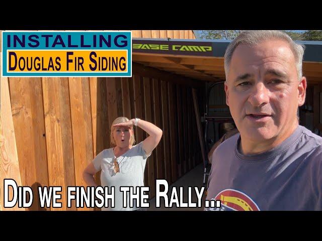 We Finished the Siding BUT did we Finish Rally Costa Brava