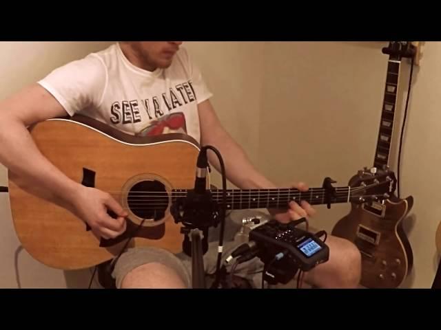 Tommy Emmanuel - Angelina | cover by Luke McMahon