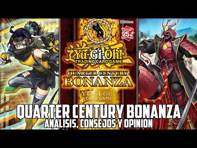 Yu-Gi-Oh! Quarter Century Bonanza: Análisis, consejos y opinión