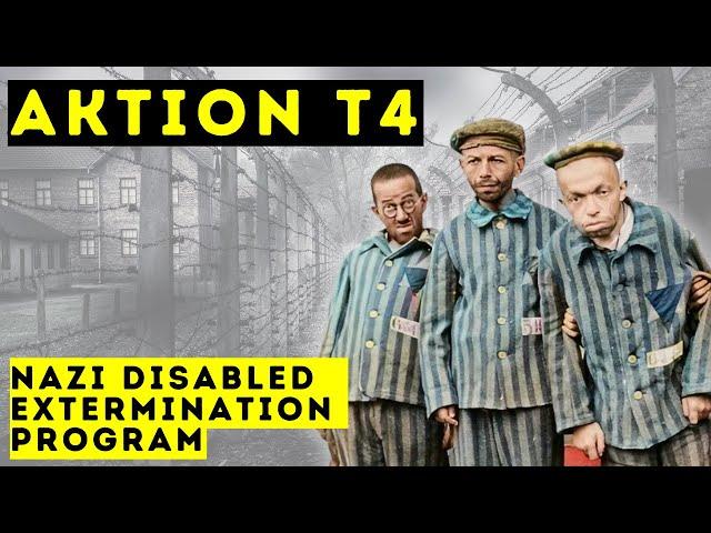 Aktion T4 - Nazi Extermination Program for the Disabled - History Documentary