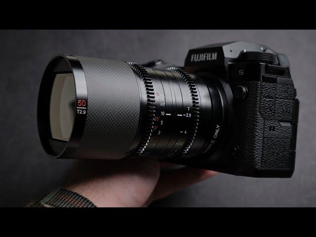 Compact Anamorphic: Sirui Saturn 50mm t2.9 1.6x Review on Fujifilm X-H2s