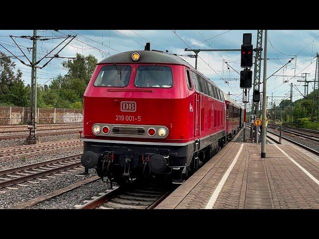 Achtung! Zugverkehr - Bahnalltag in Hamburg-Harburg am 29. 09. 23