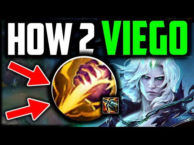 How to Viego Jungle & CARRY (Best Build/Runes) Viego Jungle Guide Season 14 - League of Legends