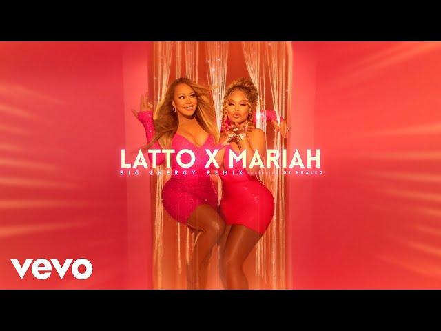 Latto, Mariah Carey - Big Energy (Remix (Official Audio)) ft. DJ Khaled