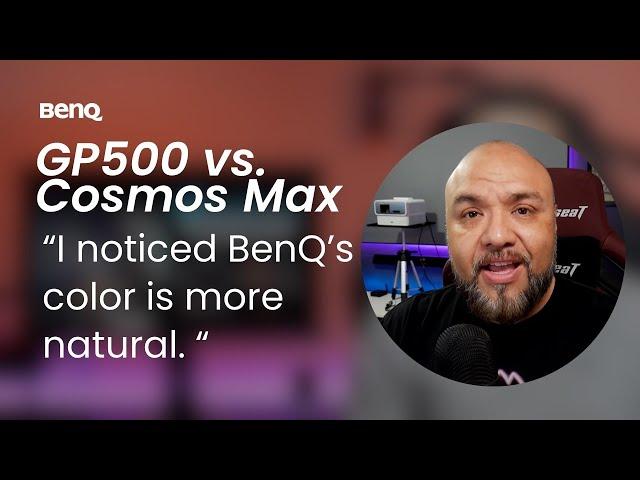 BenQ GP500 vs. Nebula Cosmos Max – Image Quality Comparison by JoelsterG4K