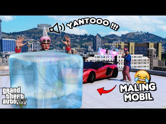 MALING MOBIL PAKE TONGKAT BEKU - GTA 5 ROLEPLAY