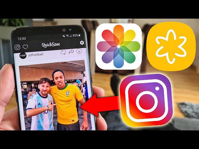 How to Save Instagram Videos & Photos on iPhone & Android! (2024!)