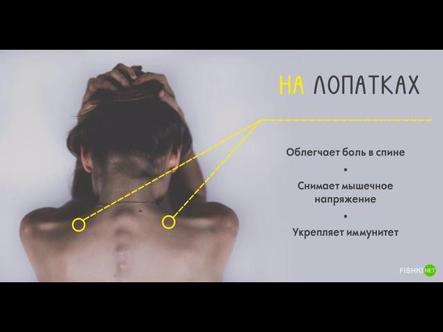 ЧУДЕСНЫЕ ТОЧКИ НА ТЕЛЕ!!!