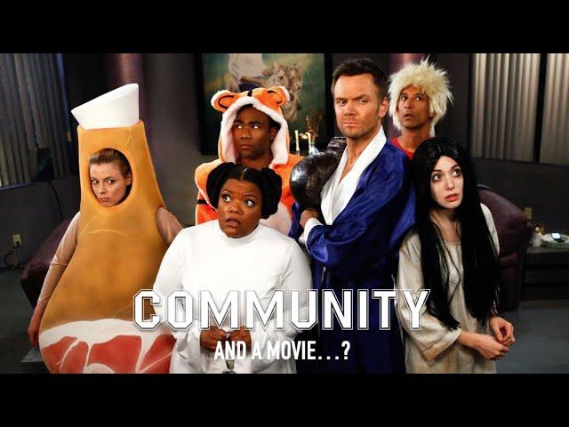 COMMUNITY: Six Seasons and a Movie